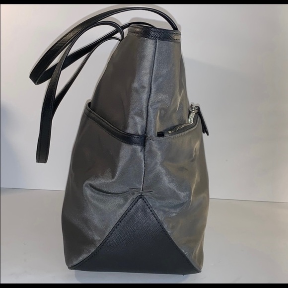 Michael Kors Nylon Gray Tote - Picture 4 of 7